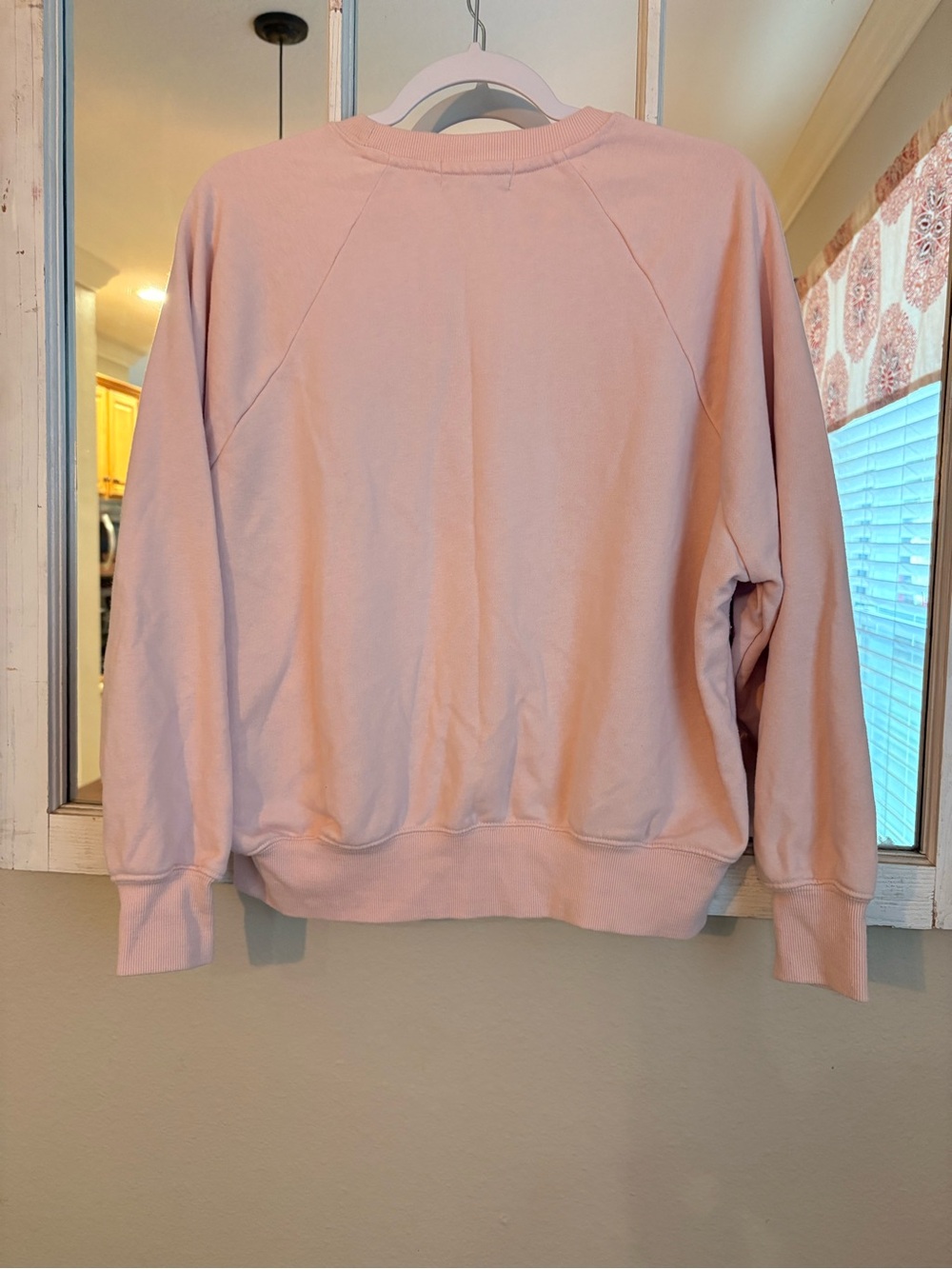 Island Floral Pink Crewneck Sweatshirt - Picture 3 of 3